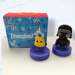 2025 Flounder Kylo Ren Donald’s 70th Anniversary Disneyland Happy Meal Toy